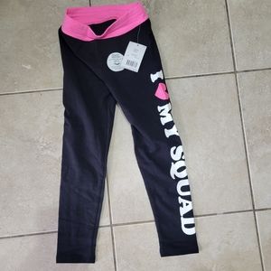 Pekkle costco shirt yellow  George black and pink pants